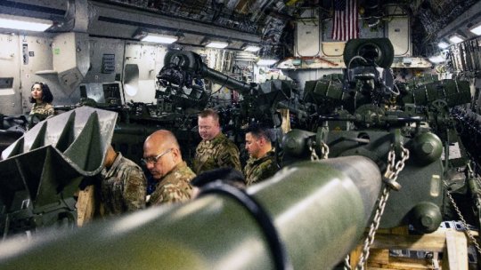 SUA anunţă un nou pachet de ajutor militar pentru Ucraina