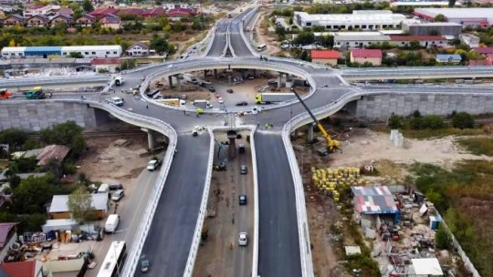 Pasajul de la Domneşti va fi inaugurat astăzi