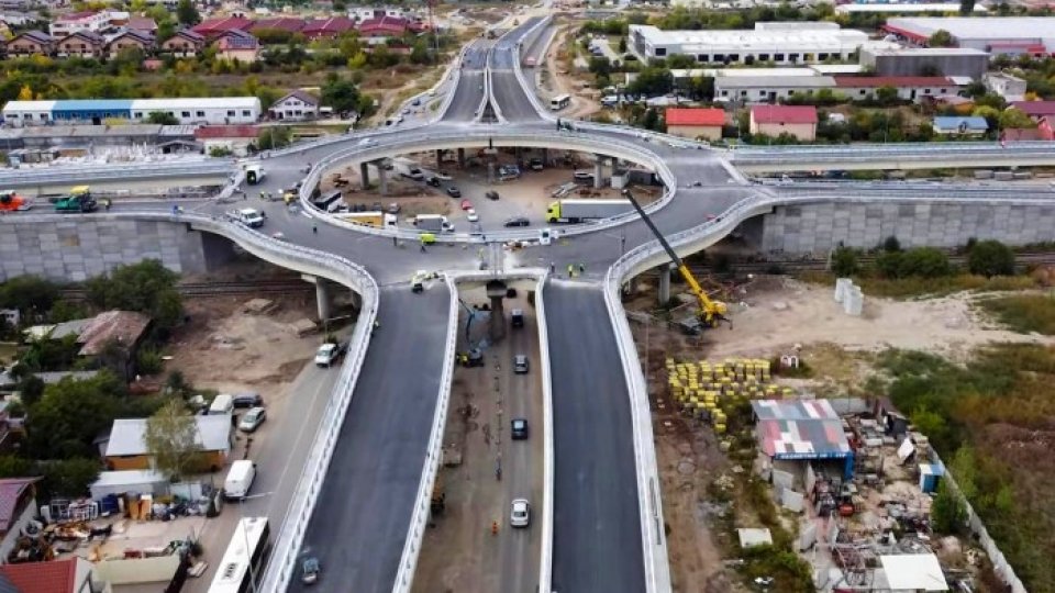 Pasajul de la Domneşti va fi inaugurat astăzi