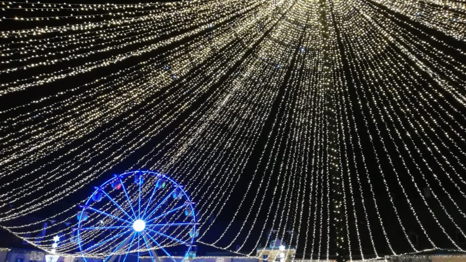 La Sibiu s-a deschis Târgul de Crăciun din Piața Mare