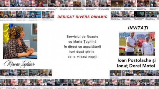 Poveștile zborului acrobatic se spun la Serviciul de noapte! Nu ratați!