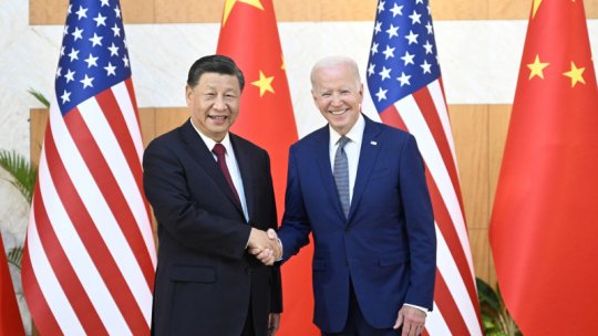 Preşedintele Biden a discutat timp de trei ore cu omologul său chinez, Xi Jinping, în Bali