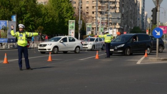 13 autovehicule au fost implicate într-un accident rutier pe autostrada A3 Turda - Borș, în zona localității Turda