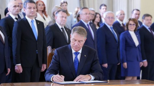 Președintele Iohannis a promulgat noile legi ale Justiției