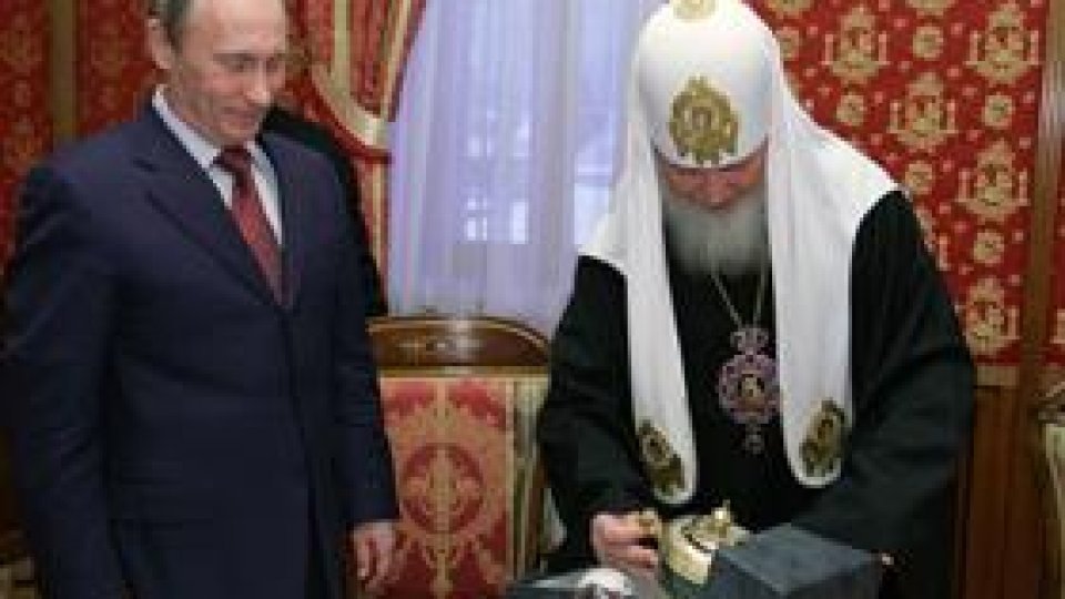Patriarhul Moscovei și al Întregii Rusii Kirill s-a plâns că nu i s-a permis accesul pe teritoriul Uniunii Europene