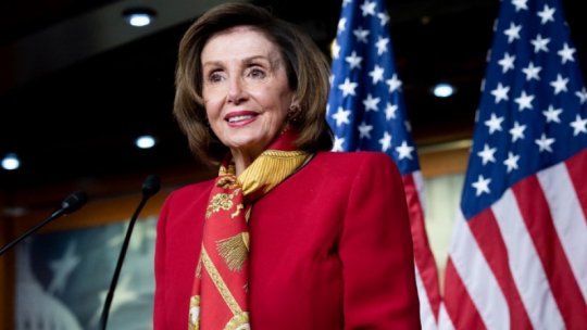 Nancy Pelosi a anunţat că demisionează din funcţia de preşedinte al Camerei Reprezentanţilor din Congresul SUA