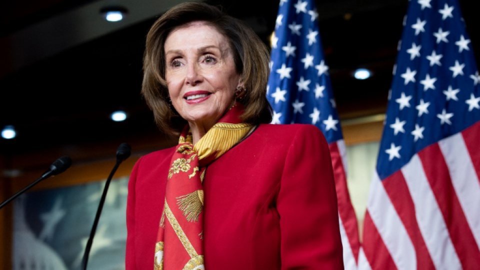 Nancy Pelosi a anunţat că demisionează din funcţia de preşedinte al Camerei Reprezentanţilor din Congresul SUA