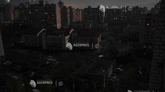 Aproape jumătate din infrastructurile energetice ale Ucrainei sunt scoase din funcţiune