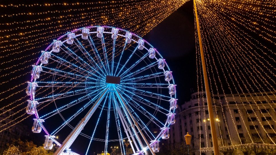 Se deschide Târgul de Crăciun din Capitală