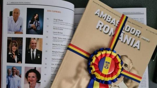 Cristiana Bota, nominalizată la Trofeul Excelenței pentru românii din diaspora: Haideți să dăm România cea bună mai departe!