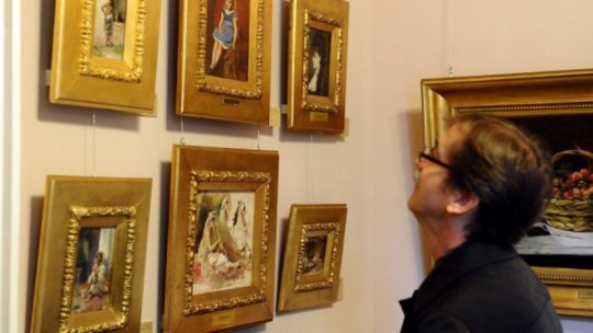 Lucrările de artă expuse la Muzeul Național de Artă al României în sala în care s-a produs duminică un incendiu nu au avut de suferit
