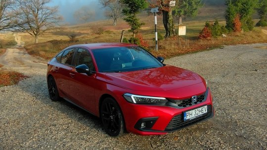 Probă de Drum - HONDA CIVIC