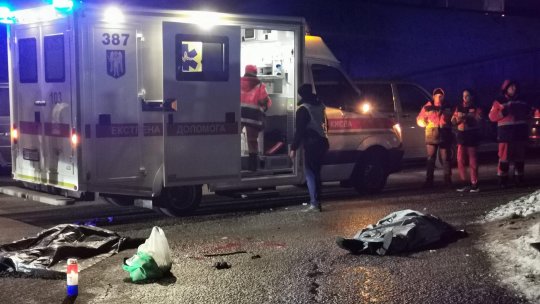 Rusia a lansat 70 de rachete asupra interitoriului Ucrainei, între care peste 50 au fost distruse de antiaeriana ucraineană