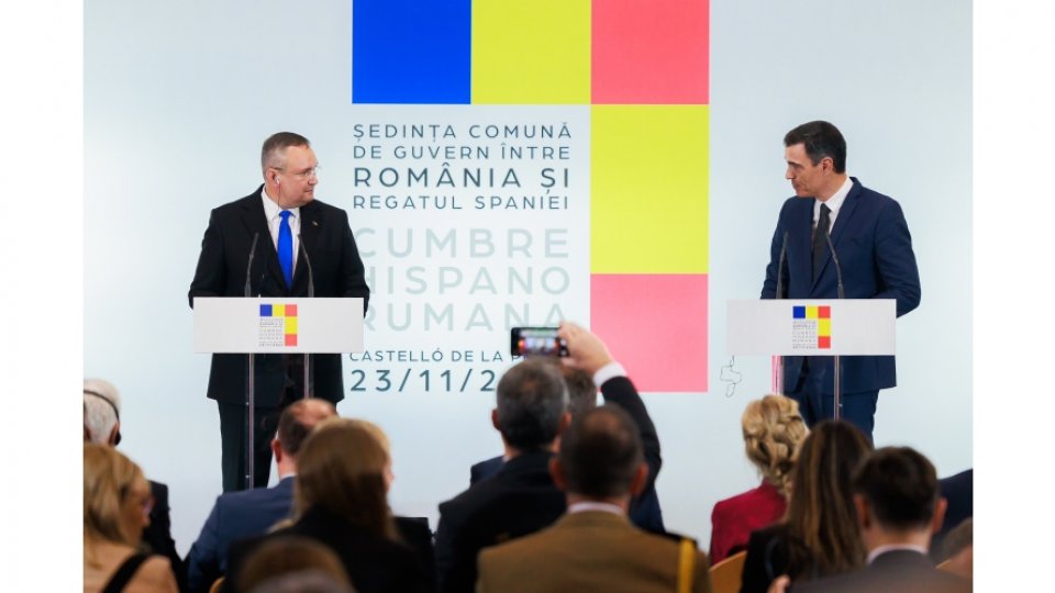 Aderarea României la Schengen și dobândirea dublei cetățenii a românilor din Spania, teme de discuție între premierii Ciucă și Sánchez