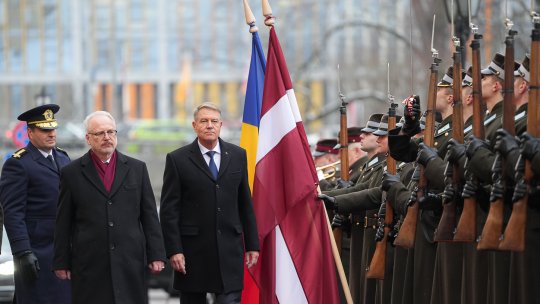 Aderarea României la spațiul Schengen a fost discutată, la Riga, de către președinții României şi Letoniei, Klaus Iohannis şi Egils Levits
