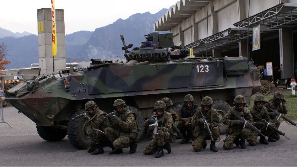 Elveția desfășoară cel mai amplu exercițiu militar din ultimii 30 de ani