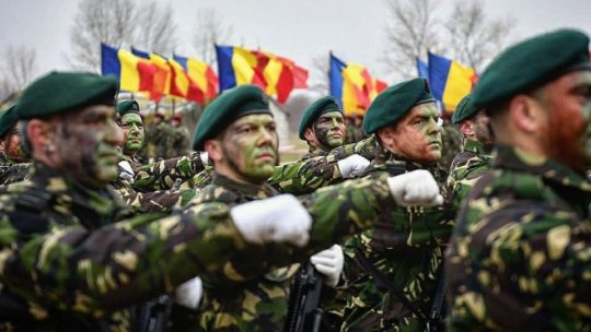 Peste 1.500 de militari şi specialişti din mai multe ministere vor participa la parada militară de 1 Decembrie