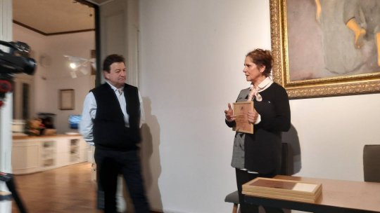 Mihaela Helmis, realizator la Radio România Actualități - Premiu pentru Jurnalism cultural