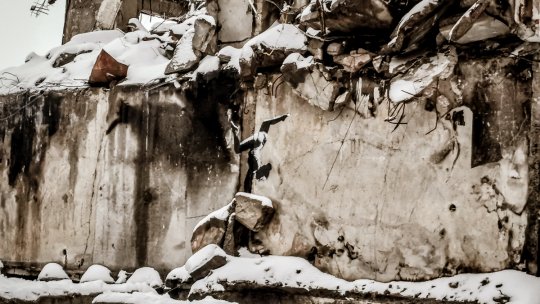 Banksy la Borodianka