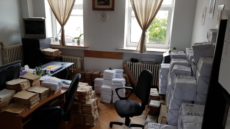 Arhiva care conţine studiile şi proiectele clădirilor construite în Bucureşti în perioada comunistă „va fi recuperată şi digitalizată”