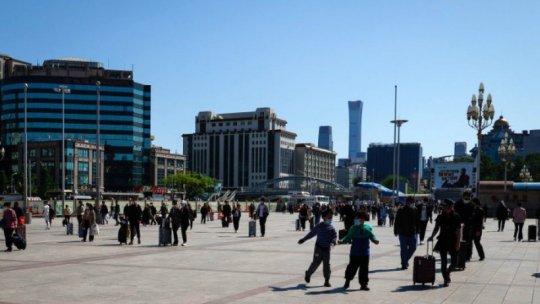 Proteste la Beijing și Shanghai