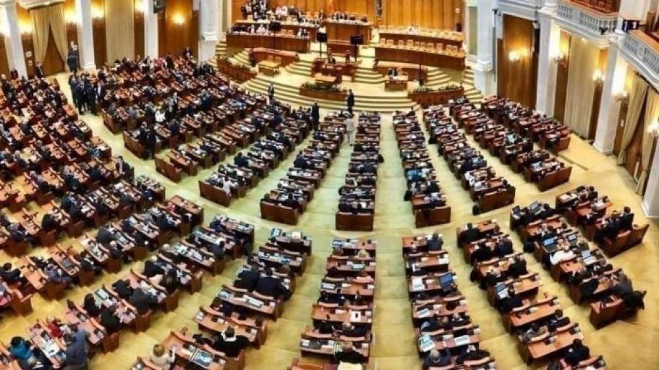 Parlamentul se reunește într-o ședință solemnă pentru a marca împlinirea a 104 ani de la Marea Unire