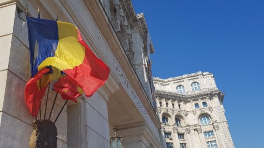 Ședință solemnă la Parlament cu ocazia Zilei Naționale a României