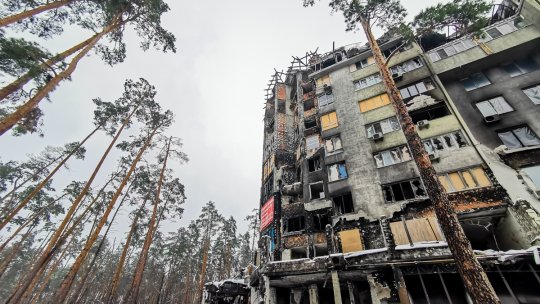 Lupte intense continuă în jurul orașului Bahmut din estul regiunii Donețk