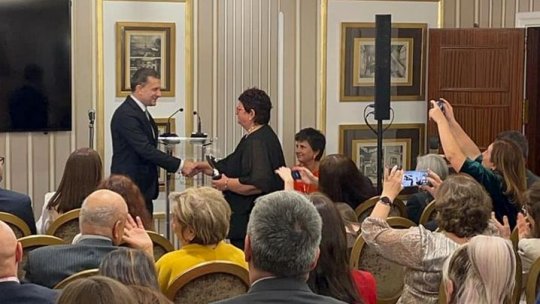 Români din toate colțurile lumii, premiați la Gala Excelenței de la Madrid