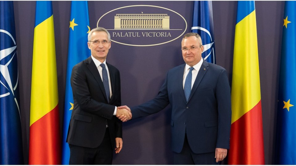 Miniştrii de externe din statele NATO se întâlnesc cu secretarul general al Alianţei, la Palatul Parlamentului