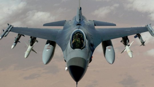 Forţele aeriene israeliene organizează unul dintre cele mai mari exerciţii din ultimii ani cu Forţele Aeriene ale Statelor Unite