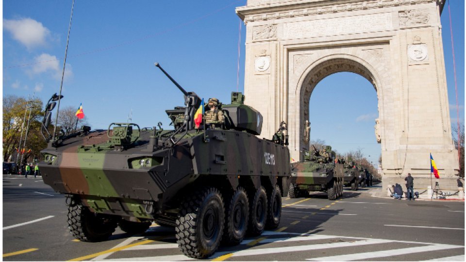 Paradă Militară la Bucureşti şi ceremonie militară la Alba Iulia, de Ziua Naţională a României - 1 Decembrie