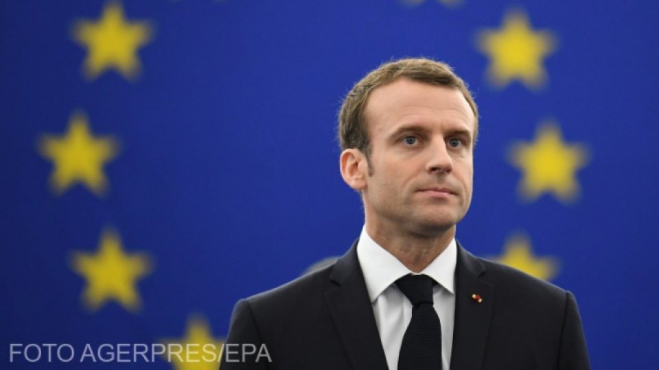 Preşedintele francez, Emmanuel Macron, efectuează o vizită de stat la Washington