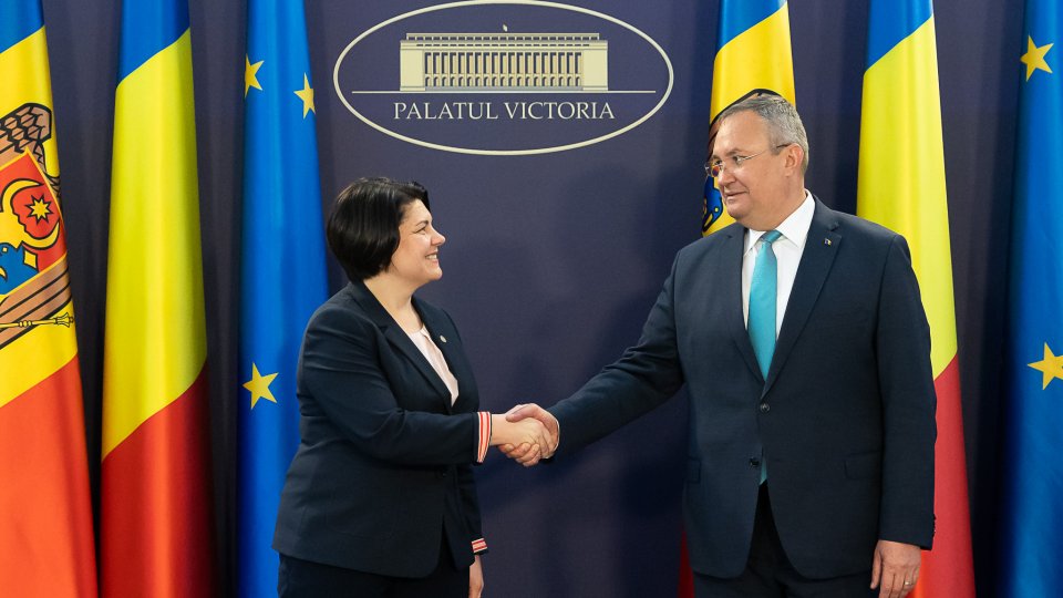 Premierul Moldovei, Natalia Gavriliță, a primit asigurări, la București, de sprijinul României