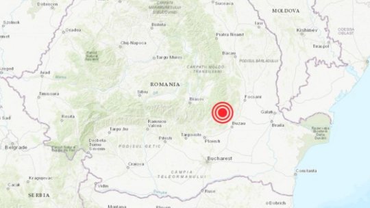 Nimeni nu a fost rănit în urma cutremurului, anunță autoritățile