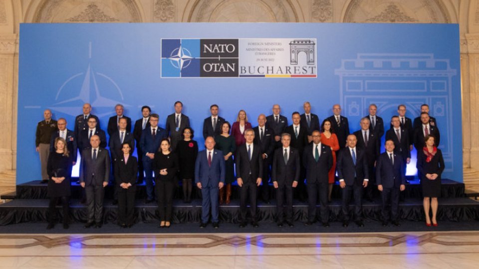 The joint declaration of the foreign ministers of NATO countries, adopted in Bucharest