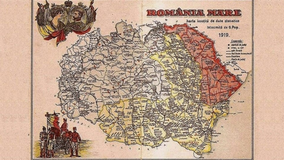 "Drumul spre Marea Unire"