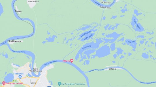 Rezervaţia Deltei Dunării, afectată de seceta prelungită
