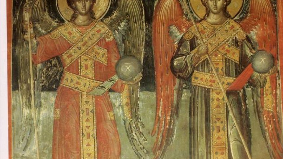 Sărbătoarea Sfinţilor Arhangheli Mihail şi Gavriil este prăznuită în Biserica Ortodoxă pe data de 8 noiembrie
