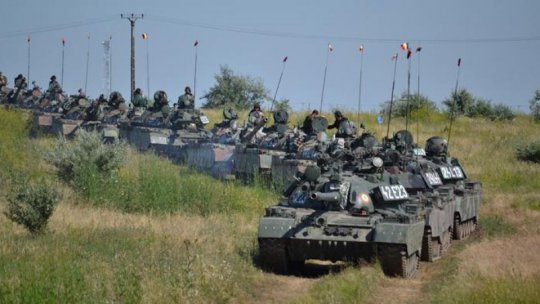 Armata franceză a început încărcarea pe trenuri a tancurilor Leclerc cu destinația România