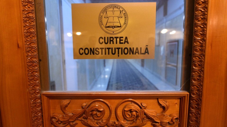 CCR a respins sesizările privind cele trei legi ale justiției