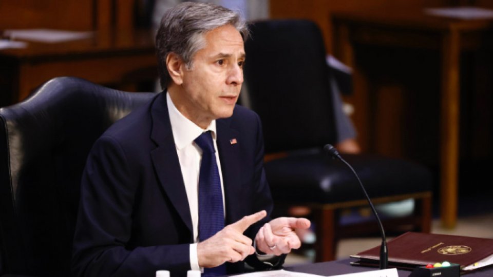 Secretarul de Stat al SUA, Antony Blinken: Mesaj de felicitare cu ocazia Zilei Naţionale a României