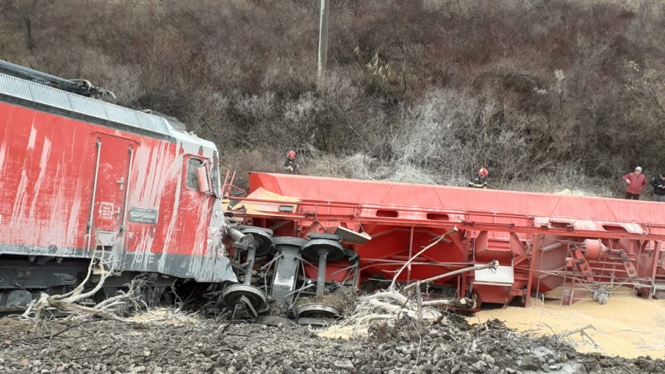 Circulația feroviară este întreruptă între Moldova și Muntenia