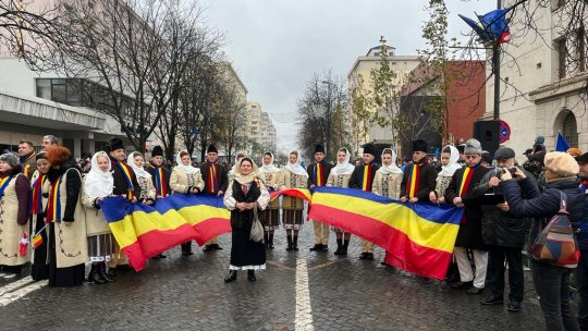 Ziua Naţională a României, sărbătorită la Focşani