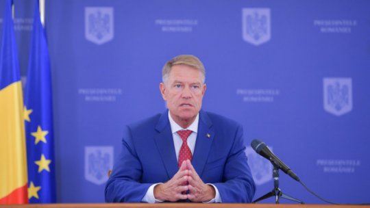 VIDEO și TEXT: K. Iohannis, discurs susținut în cadrul recepției oferite cu prilejul Zilei Naționale a României