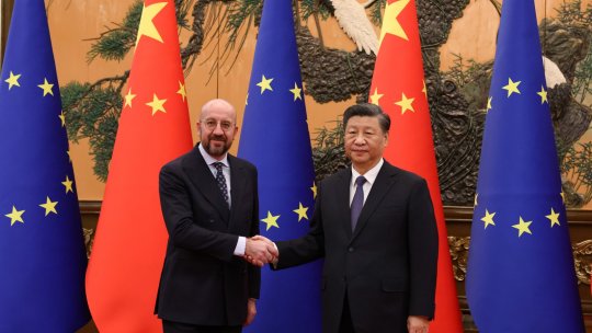 Xi Jinping: Nu există conflicte strategice între China şi Uniunea Europeană