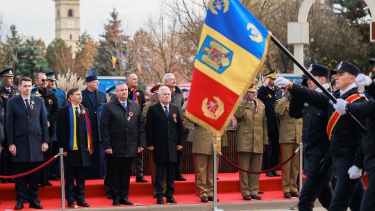 Mesaj al premierului Nicolae Ciucă de Ziua Națională a României