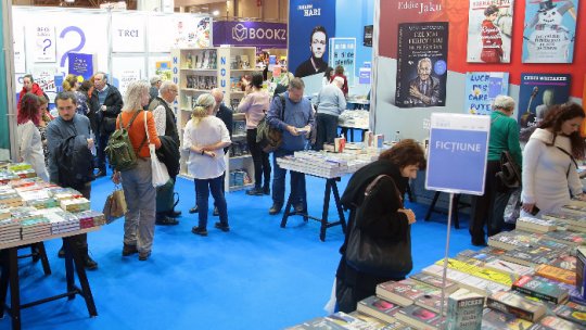 Târgul de Carte Gaudeamus Radio România, în a patra zi