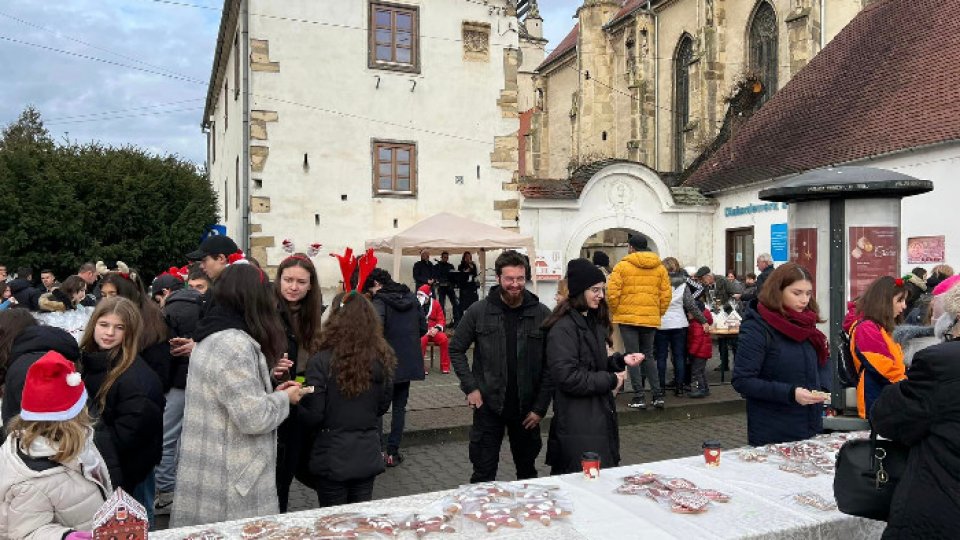 Târg de Turtă Dulce, in scop caritabil, la Sebeș