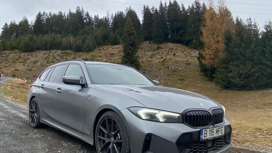 Probă de Drum - BMW 3 Touring